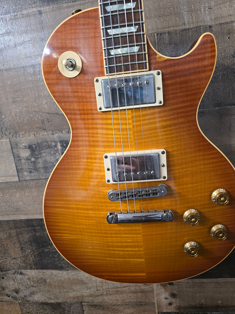 Thumbnail: 2005 Gibson Les Paul Standard Plus AAA Flame#2