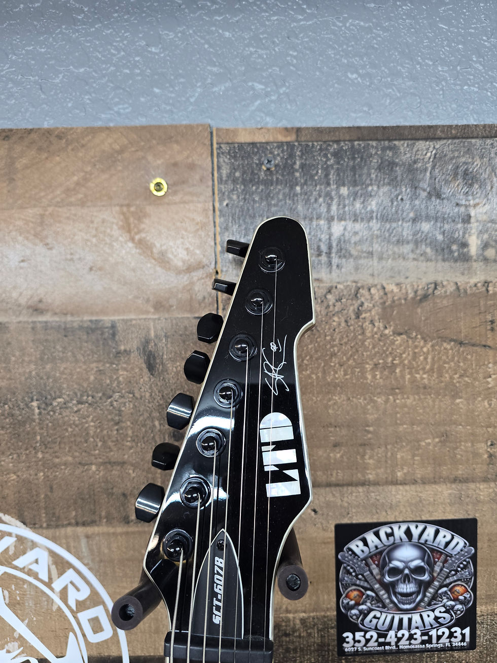 Thumbnail: LTD SCT-607 Baritone 7-String