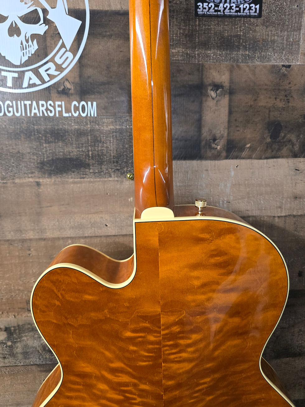 Thumbnail: 2024 Gretsch G6120TGQM-56 Ltd Edition