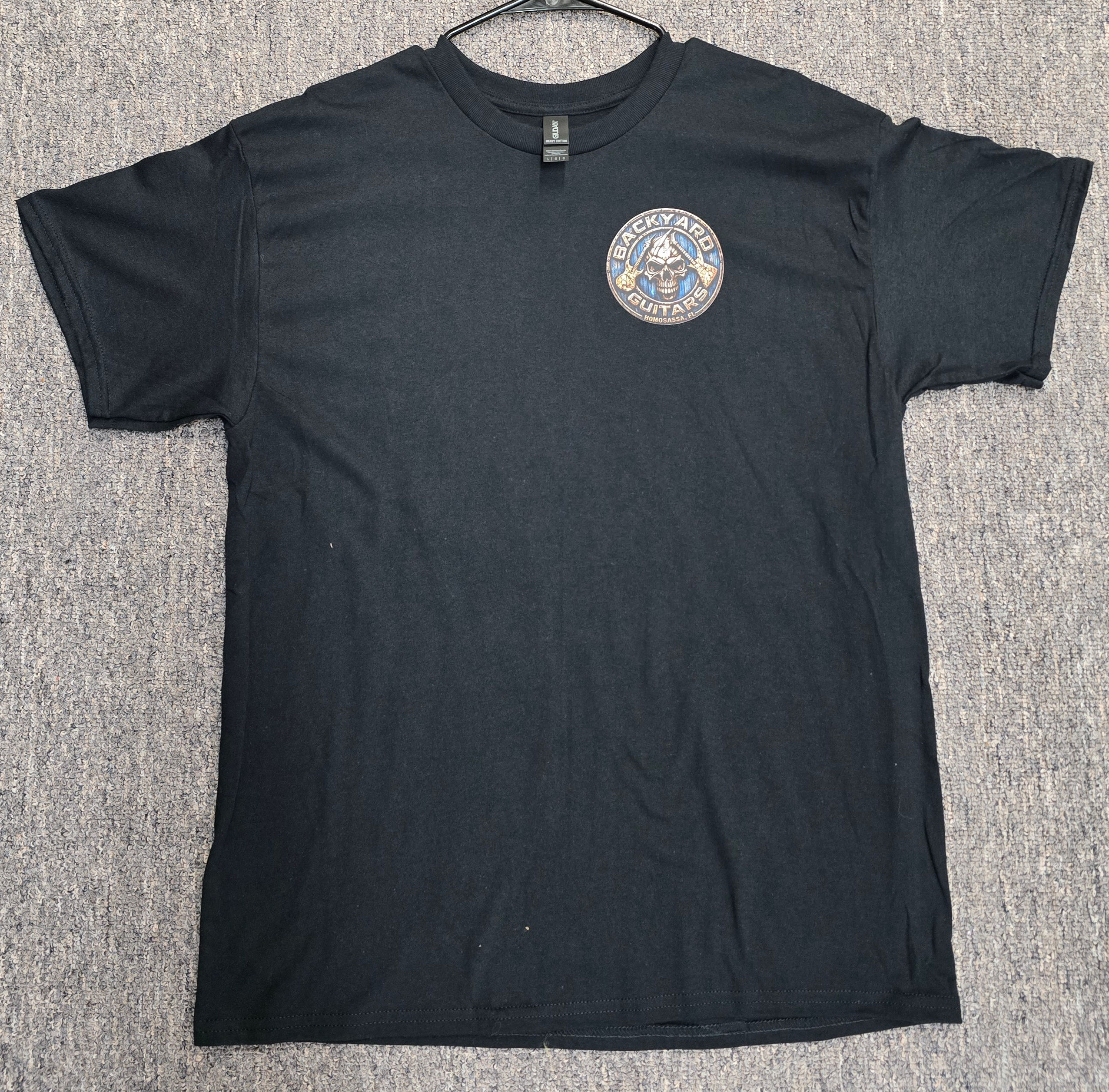 Backyard Guitars Shirt size Large