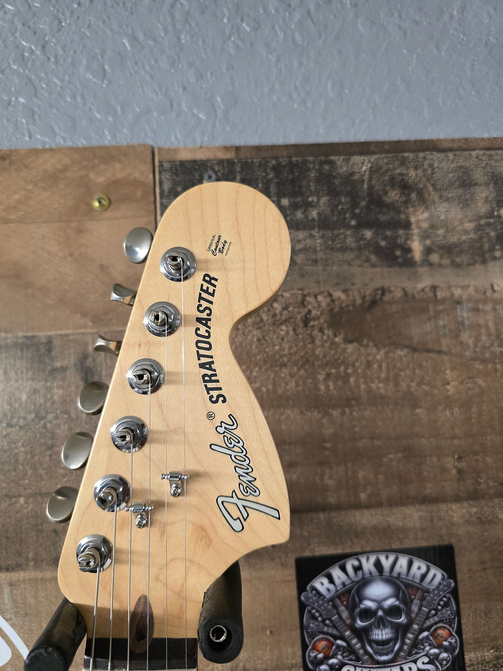 Thumbnail: 2018 Fender American performer Stratocaster