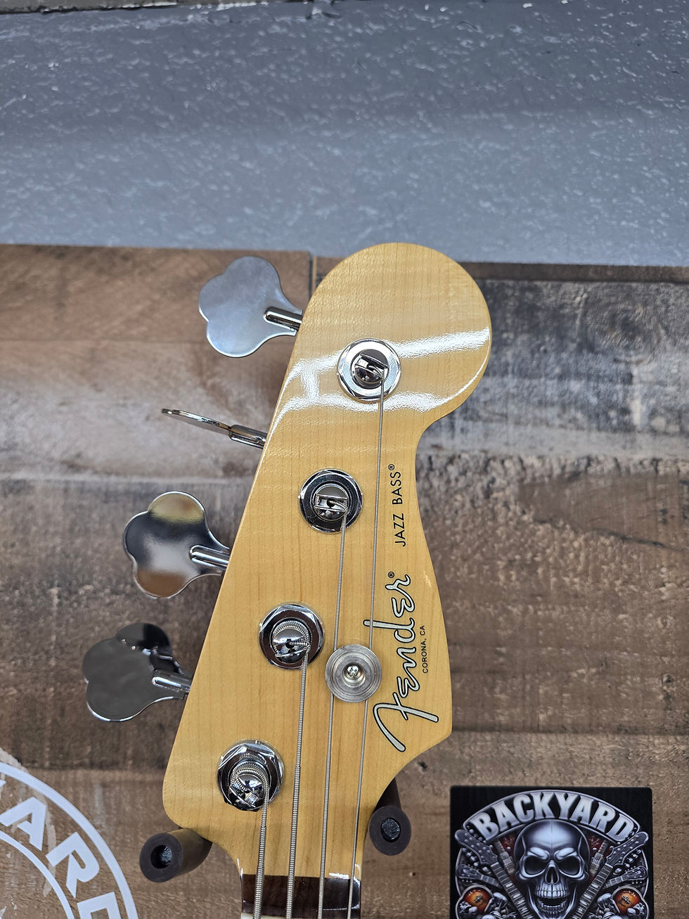 Thumbnail: 2017 Fender American Professional Jazz Bass