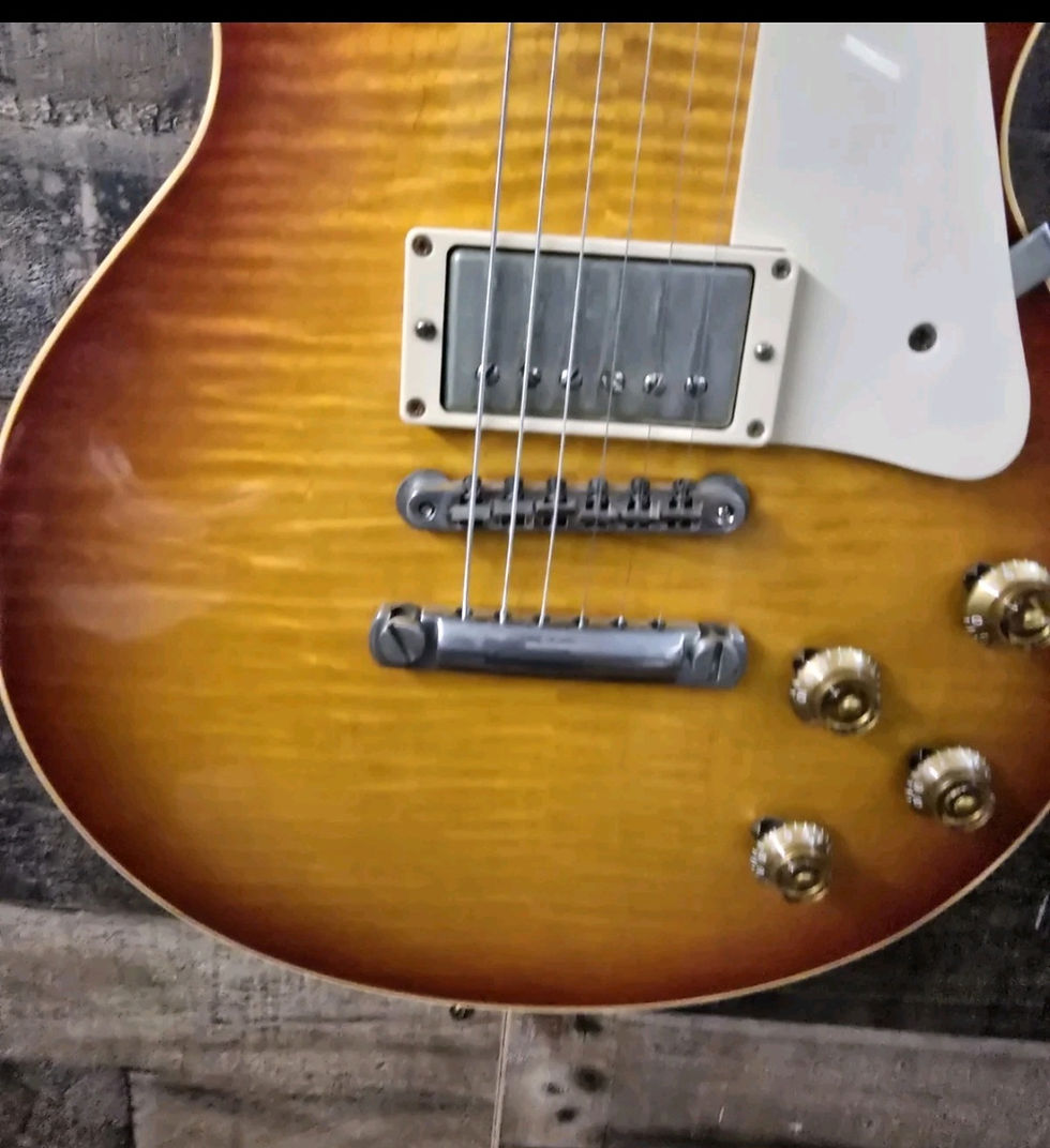 Thumbnail: 2006 Gibson Custom Shop R9