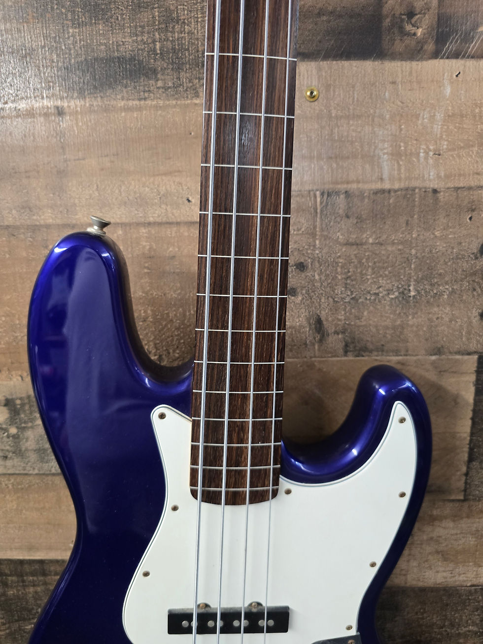 Thumbnail: 2000 Fender Standard Fretless Jazz Bass