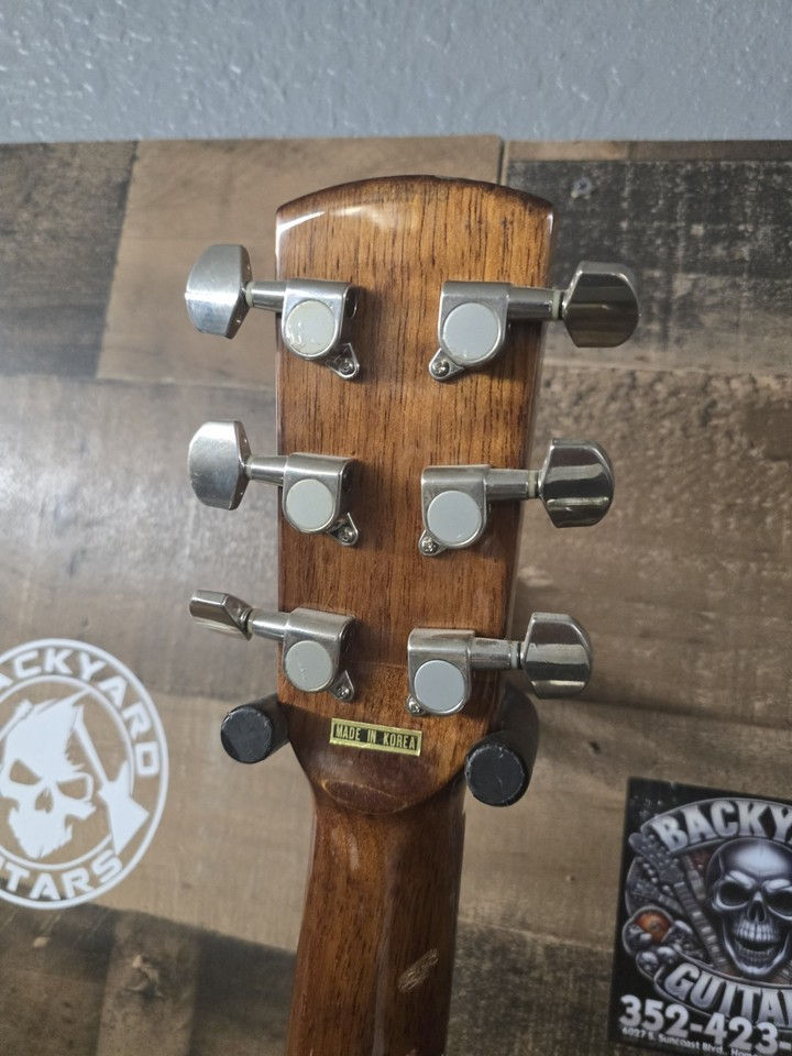 Thumbnail: 1990s Regal Metal Body Round Neck Resonator