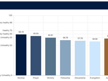 Church Health Survey Report