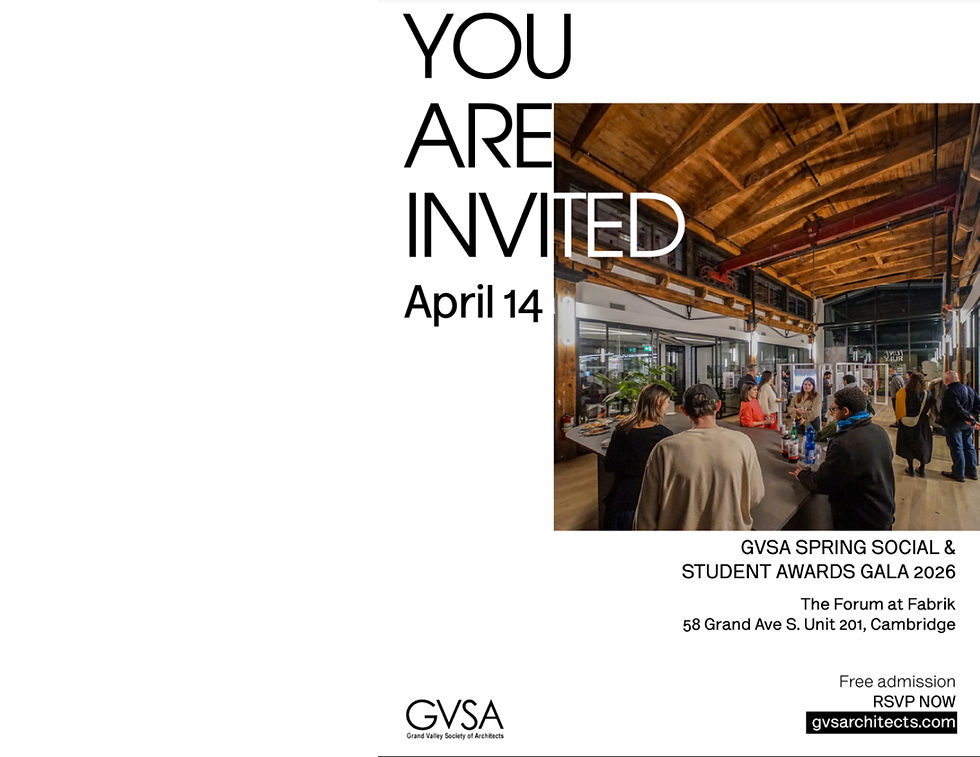 GVSA Spring Social and Student Awards Gala 2026
