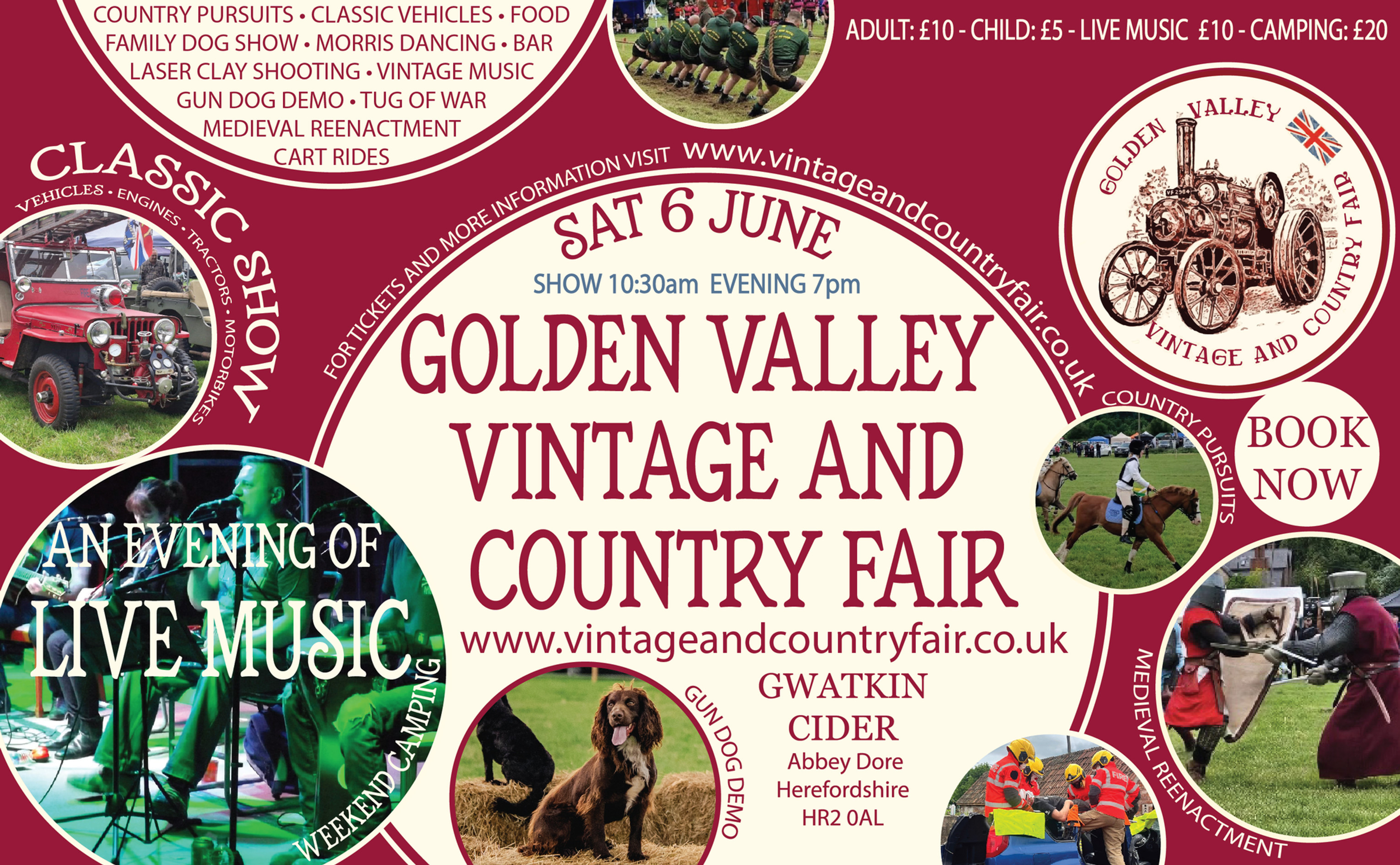Golden Valley Vintage and Country Fair 2026 | Vintage and Country
