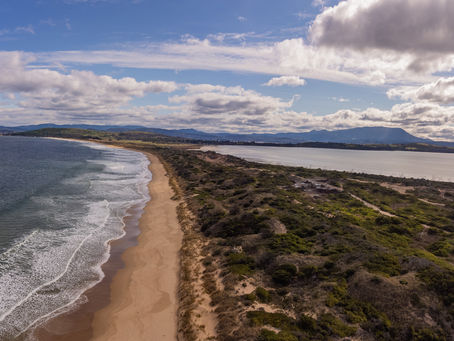 Finding serenity and the perfect drone flying area