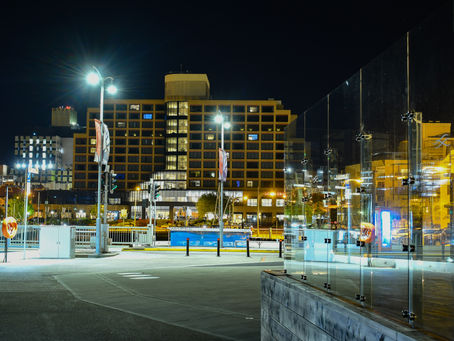 Exposing Hobart's "glamorous" side at night