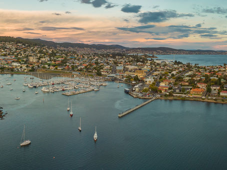 Widening perspectives of Hobart and surrounds