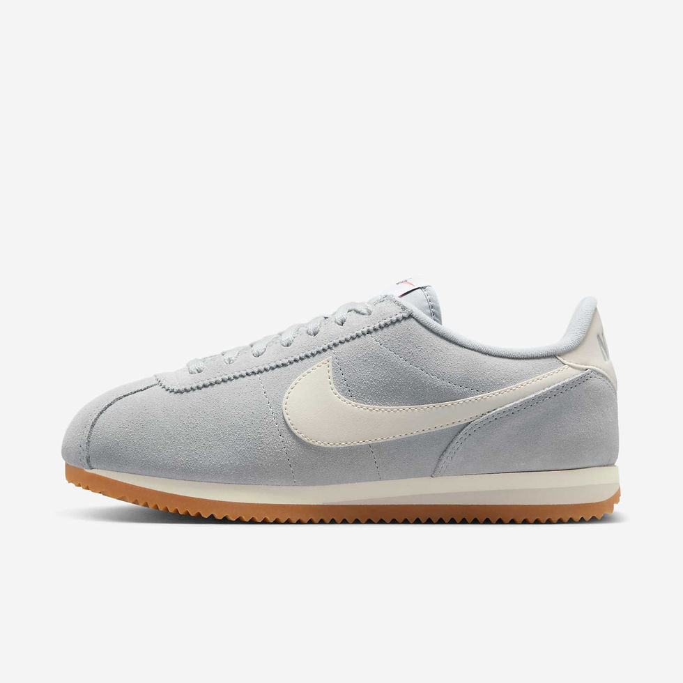 Miniatura: Tênis Nike Cortez Suede Feminino