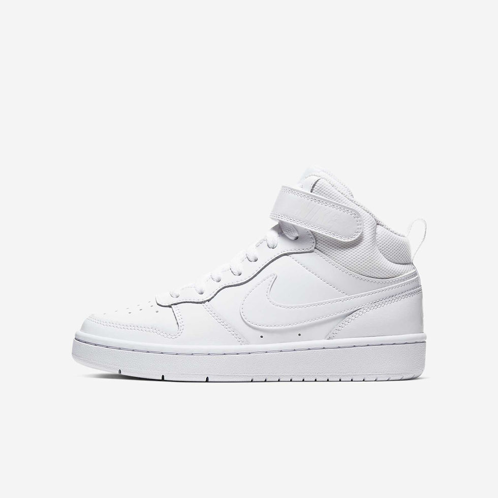 Miniatura: Tênis Nike Court Borough Mid 2 Infantil