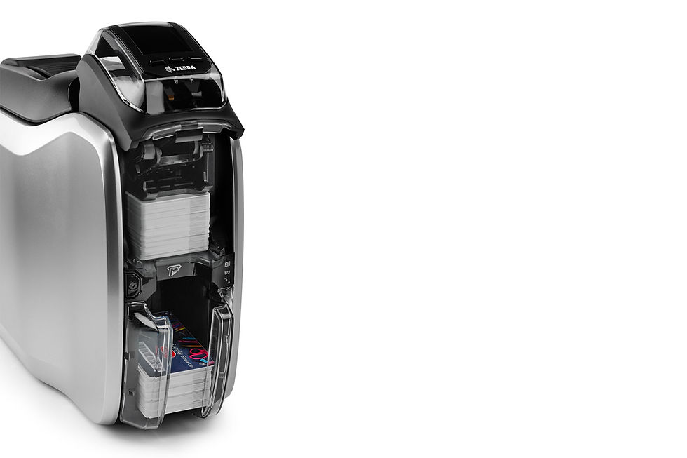 Thumbnail: Zebra ZC300 Double-Sided Card Printer