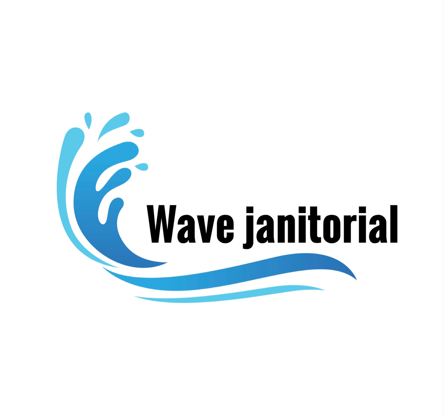 Clean Sign Wave Home | Office Clean Commerc
