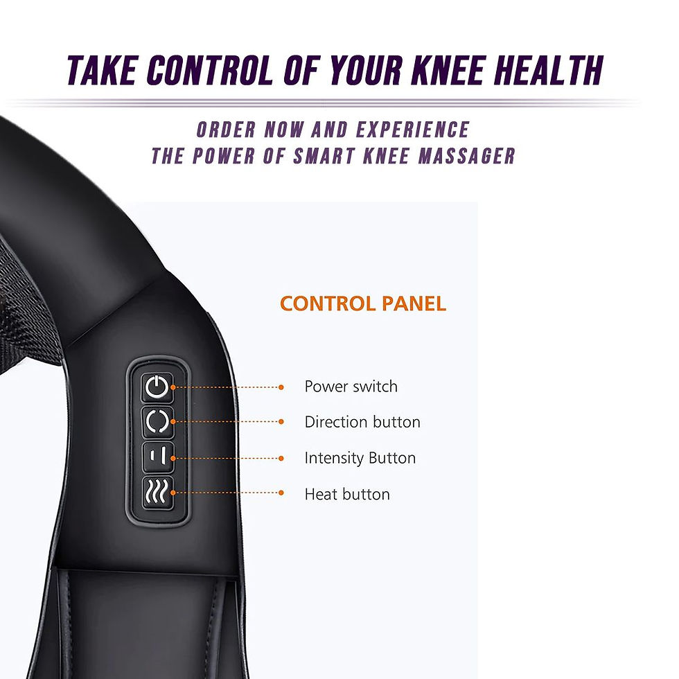 Thumbnail: Neck and Shoulder Massager with Heat