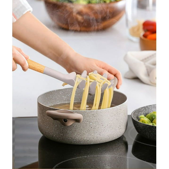 Thumbnail: 14 Pieces Baking and Cooking Utensil Set, Papyrus Beige