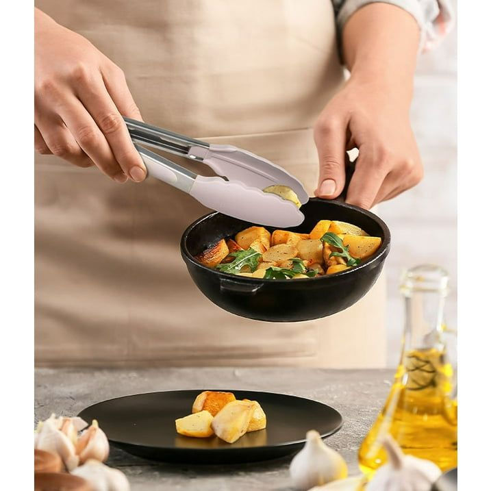 Thumbnail: 14 Pieces Baking and Cooking Utensil Set, Papyrus Beige
