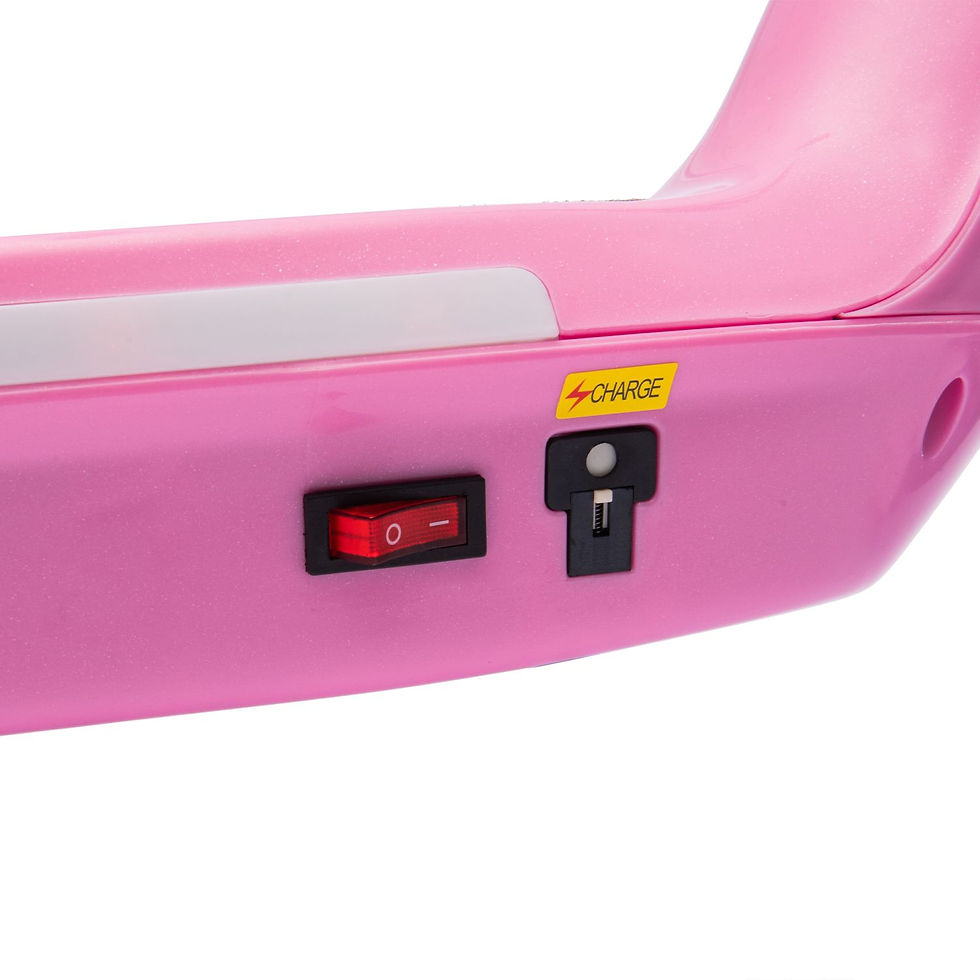 Thumbnail: Kids Ride On Electric Scooter With Kickstand,Scooter Bell,Faster Speed And Longe