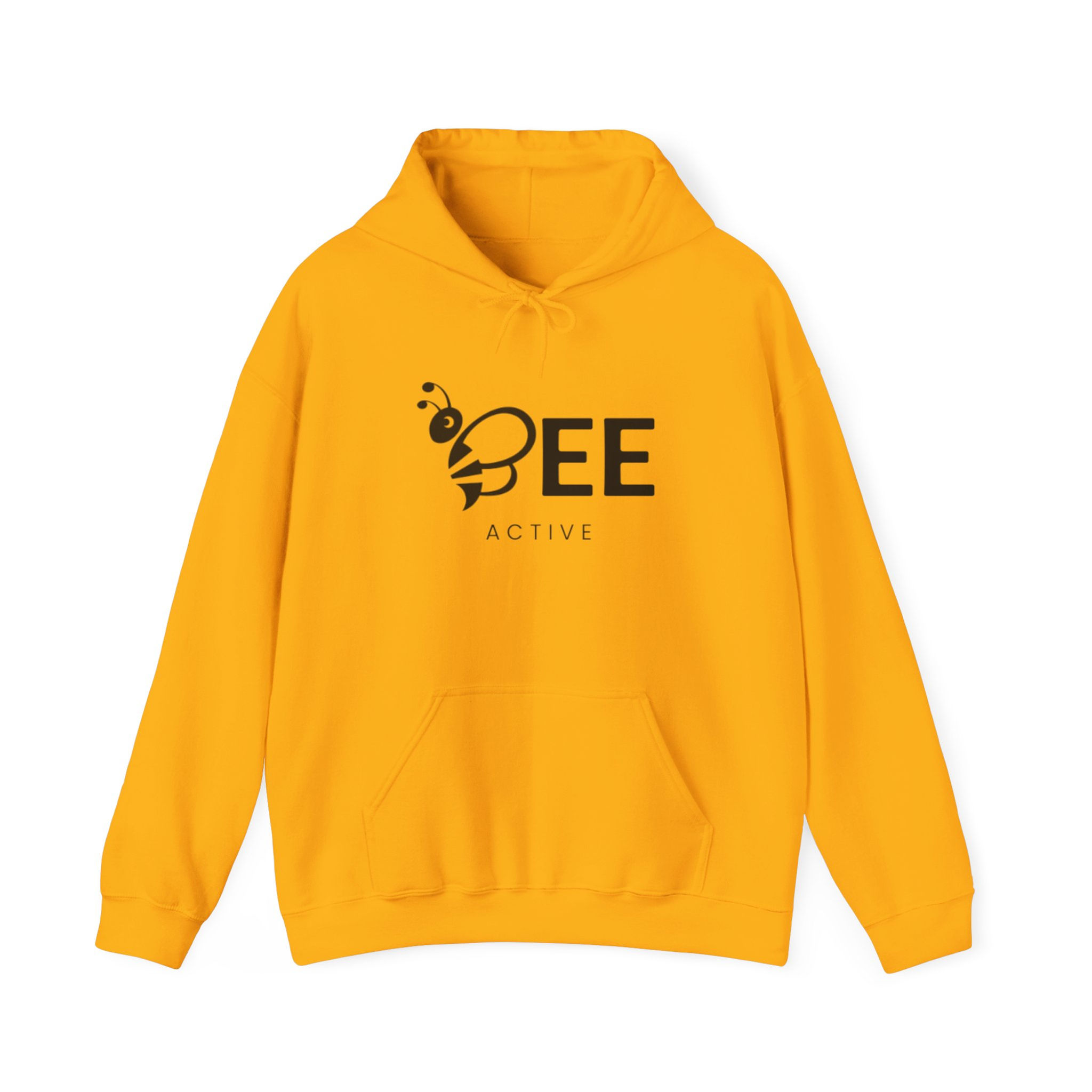 Active Bee Unisex Hooded Sweatshirt