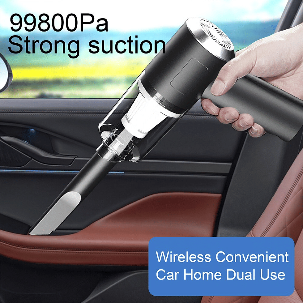 Thumbnail: 120W Cordless Handheld Vacuum Cleaner Small Mini Portable Car Auto Home Wireless
