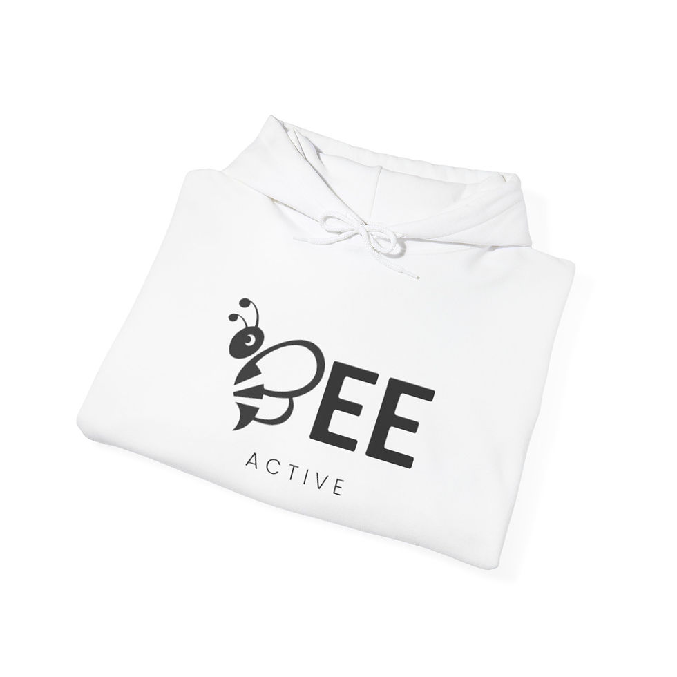 Thumbnail: Active Bee Unisex Hooded Sweatshirt