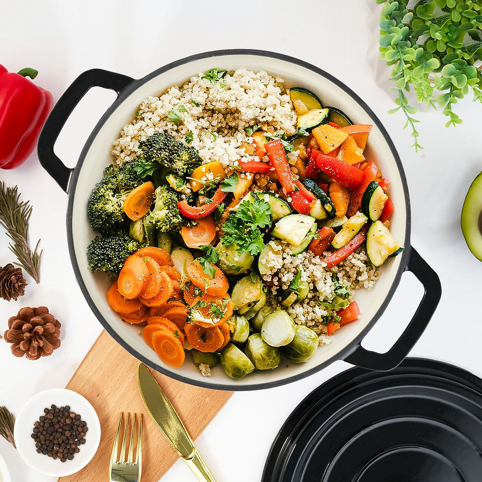 Thumbnail: Cast iron Dutch POTS are suitable for gas, electric, ceramic, induction furnaces