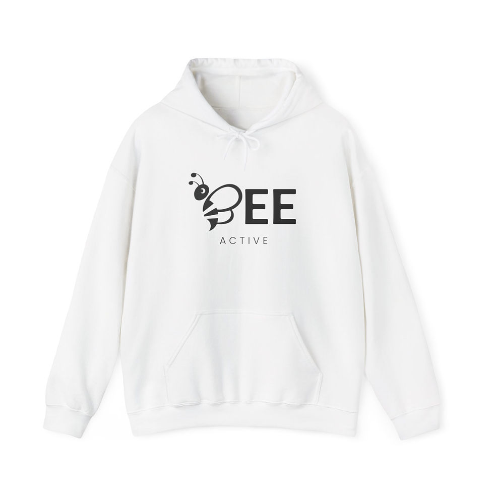 Thumbnail: Active Bee Unisex Hooded Sweatshirt