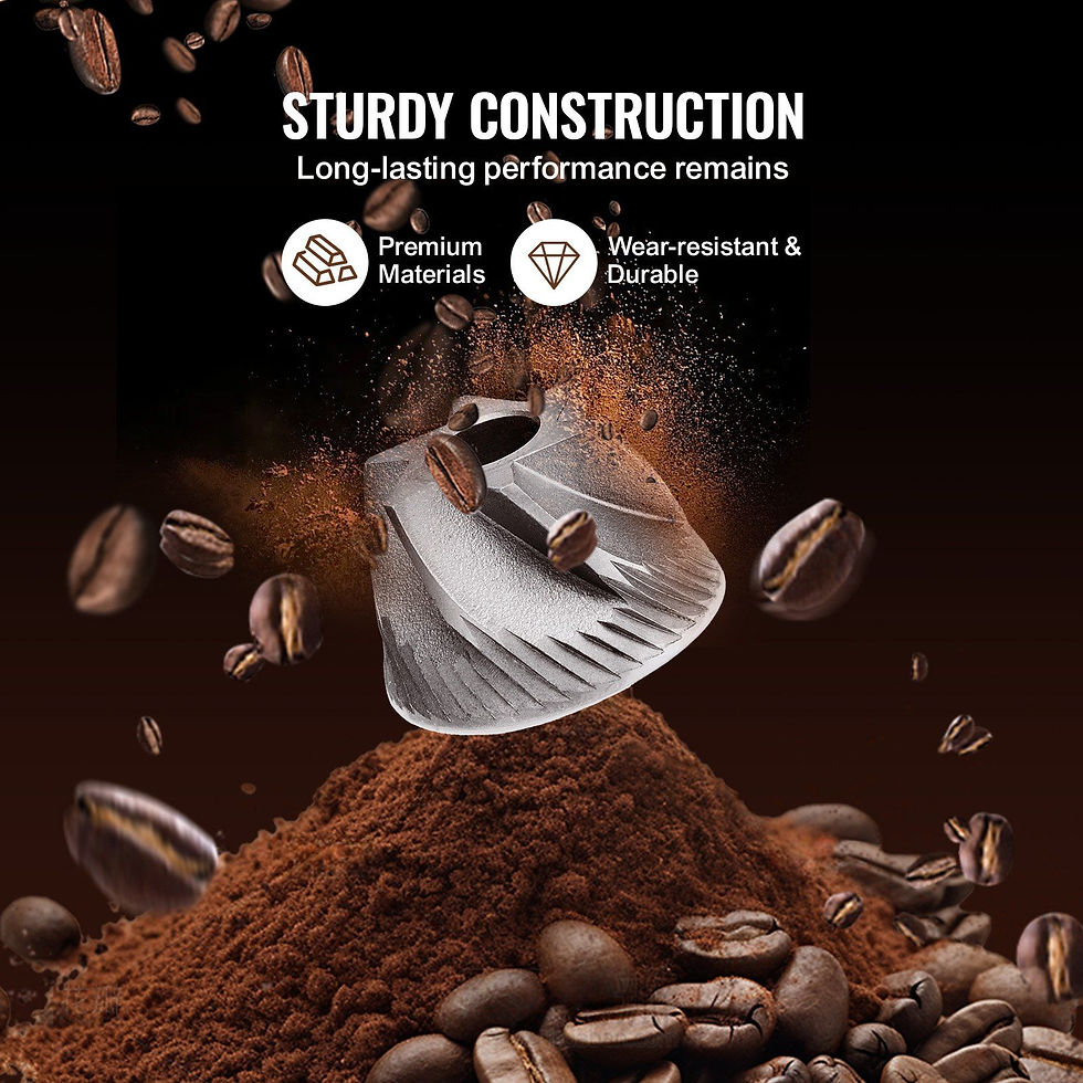 Thumbnail: VEVOR 8-Cup Coffee Maker Drip Coffee Machine with 24-Hour Timer for Auto Brew