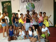 Oficina de Hip- Hop.