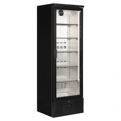 Glass Fronted Refrigerator (217W) YouCan Hire