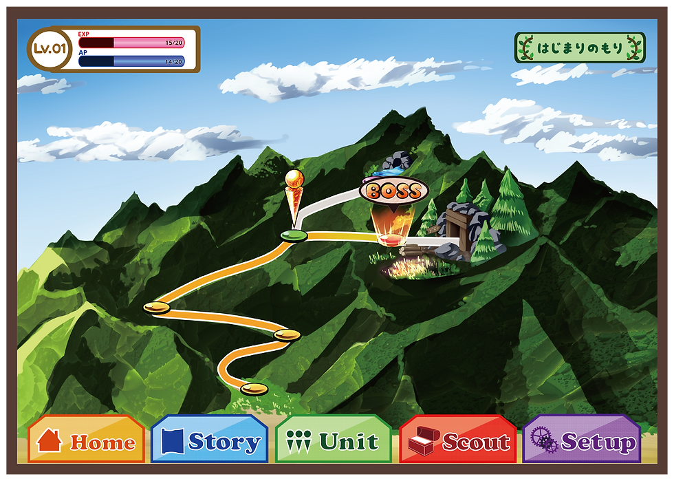 MAPページ