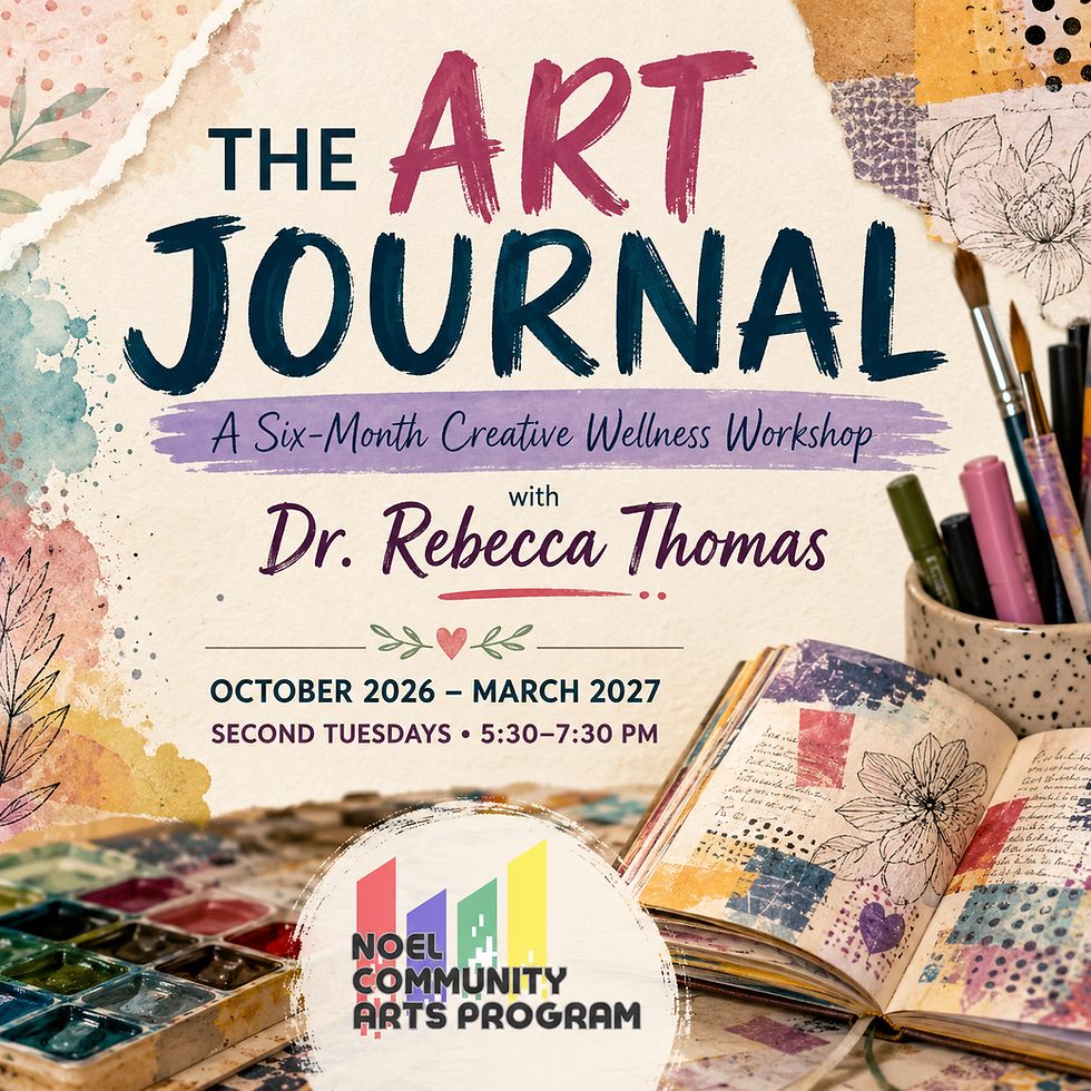 The Art Journal: A Six-Month Creative Wellness Workshop