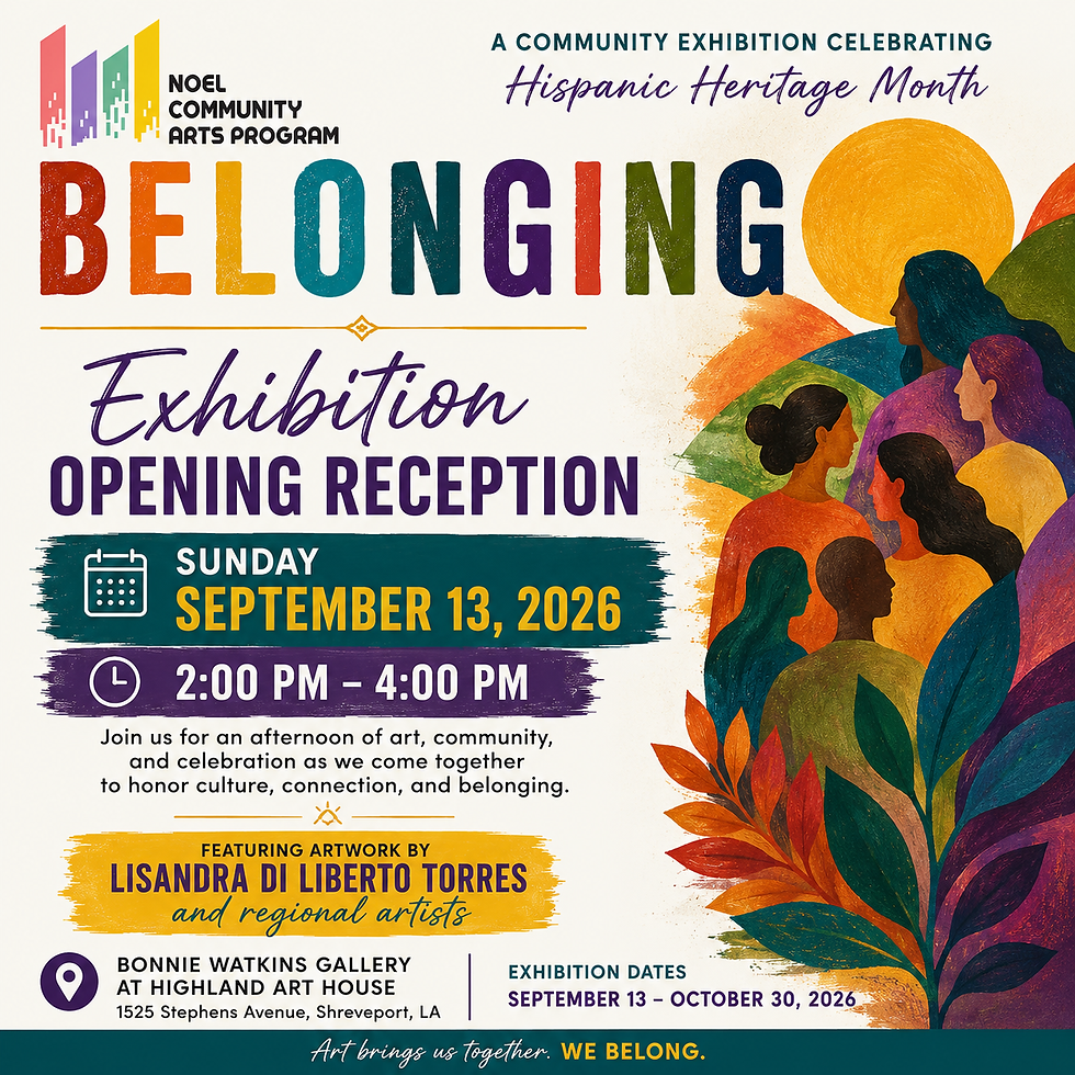 Belonging: Exhibition Opening Reception