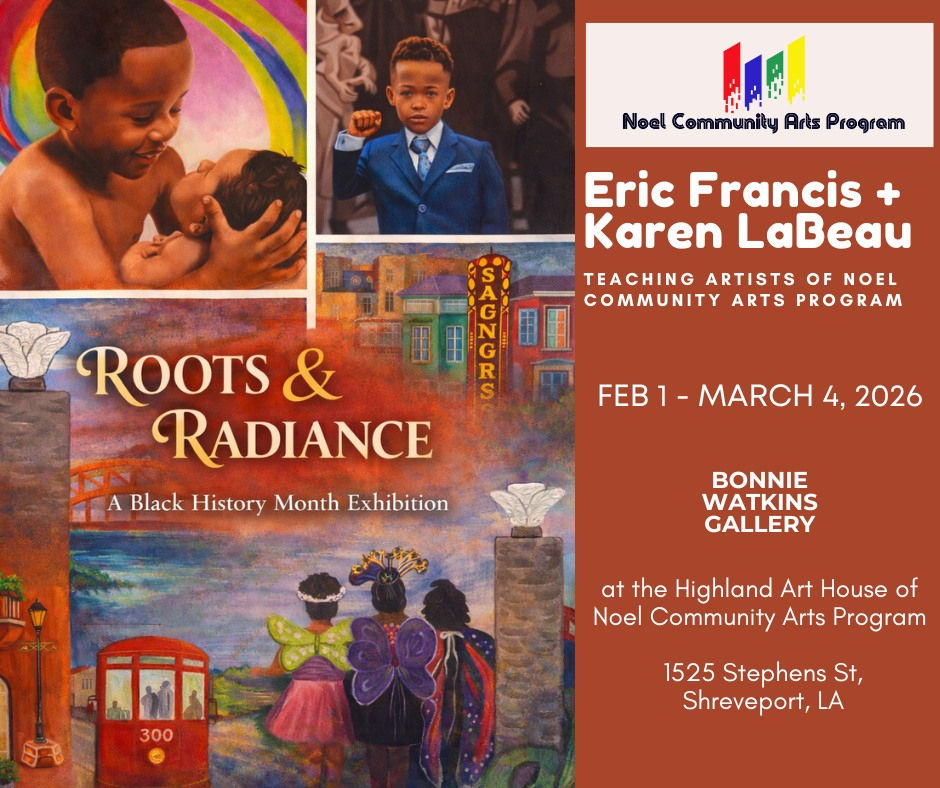 Roots & Radiance - A Black History Month Exhibition