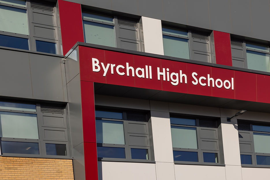 Byrchall High School picture