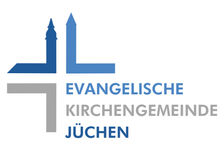Aktuelles Logo, die Glockentürme der Jüchener und der Otzenrather Kirche