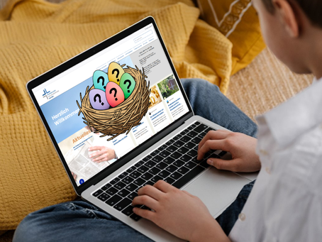 Große Online-Eiersuche