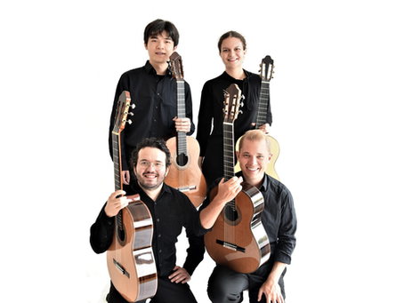 Festkonzert mit dem Gitarrenquartett RHEINSAITEN