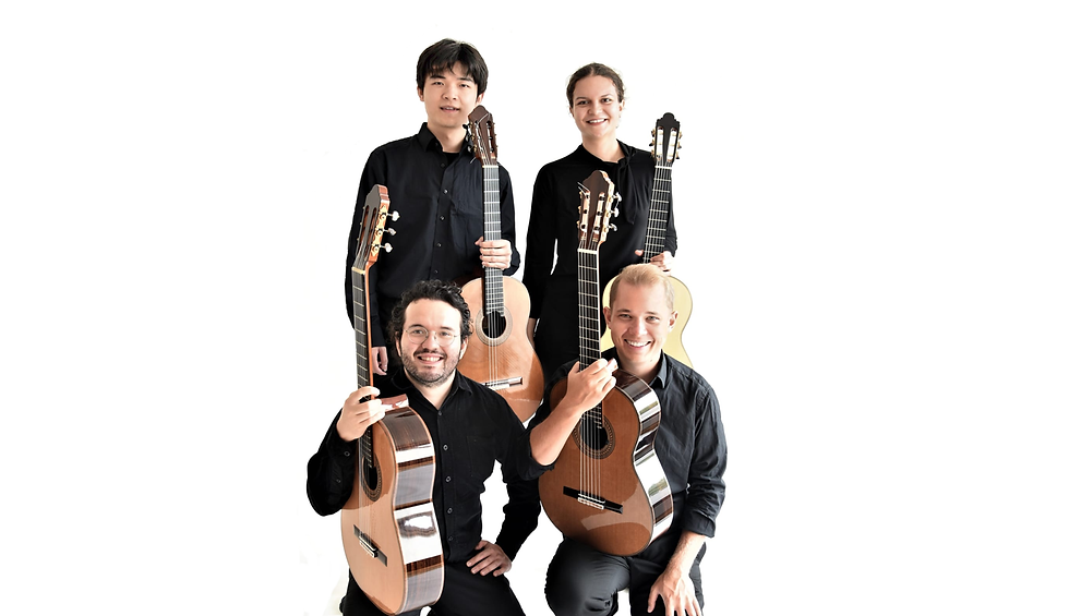 Festkonzert mit dem Gitarrenquartett RHEINSAITEN