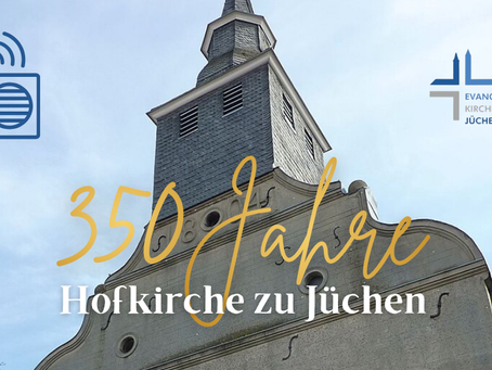 Radiobeitrag - 350 Jahre Hofkirche Jüchen