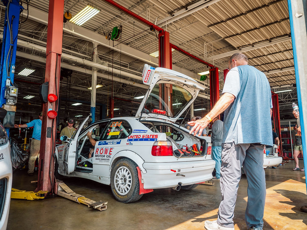 How to Get Involved in Rally Volunteering