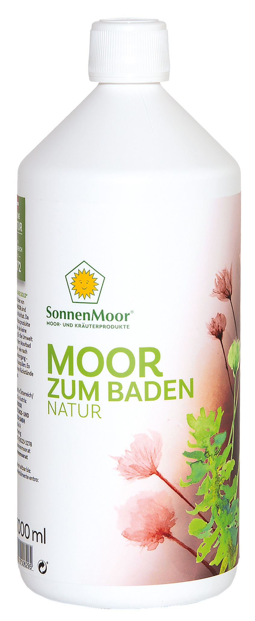 Moor zum Baden Natur 1000ml