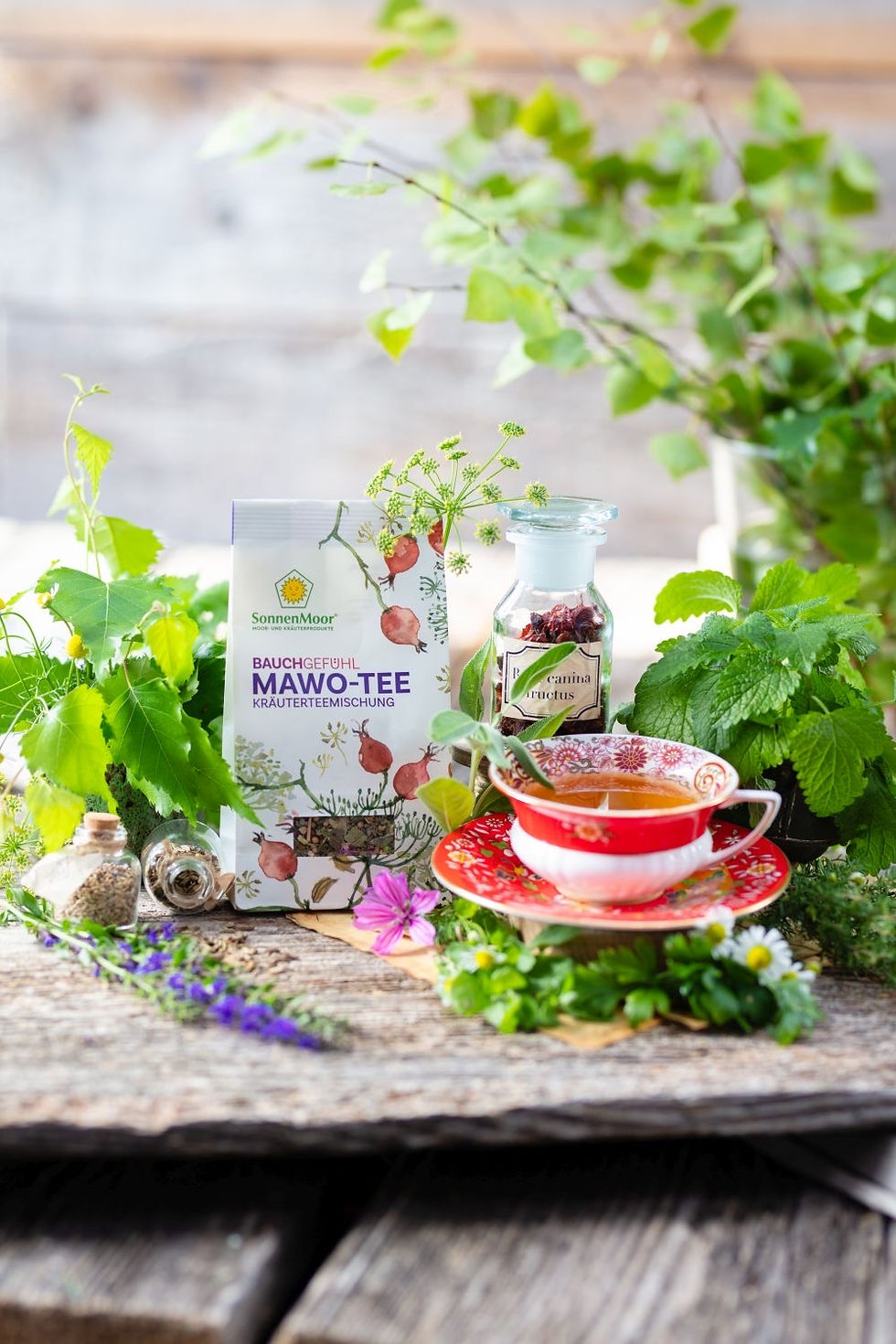 Miniaturbild: Mawo-Tee im Filterbeutel 36g