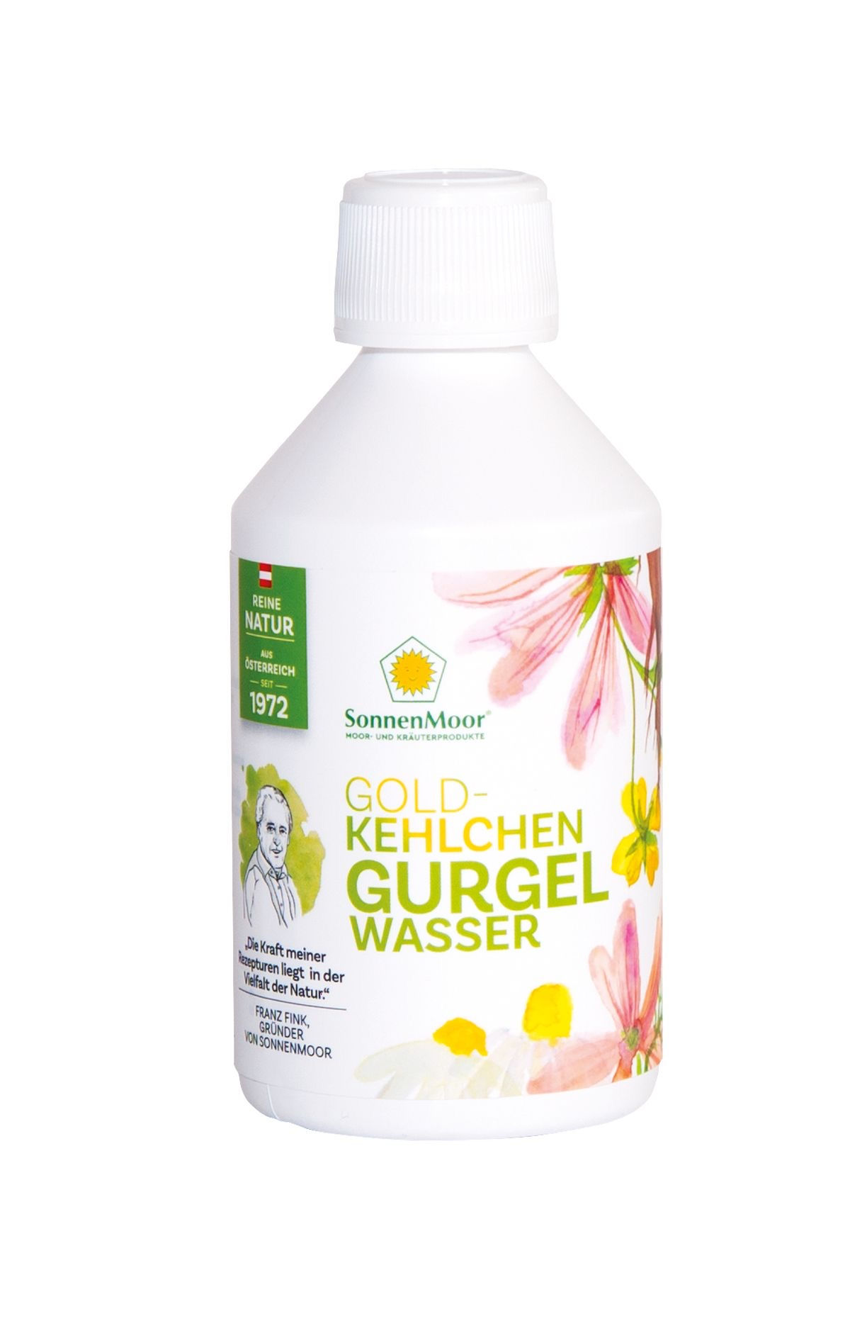 Gurgelwasser mit Alkohol 500ml