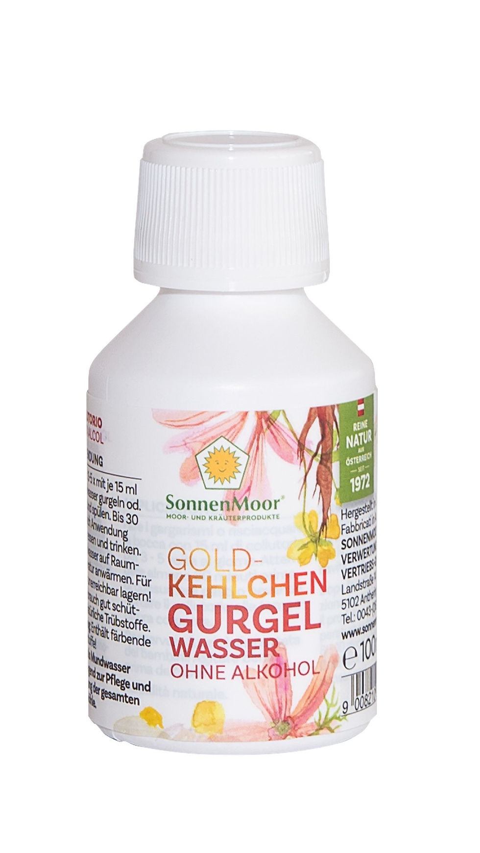 Miniaturbild: Gurgelwasser ohne Alkohol Minipack 3x100ml