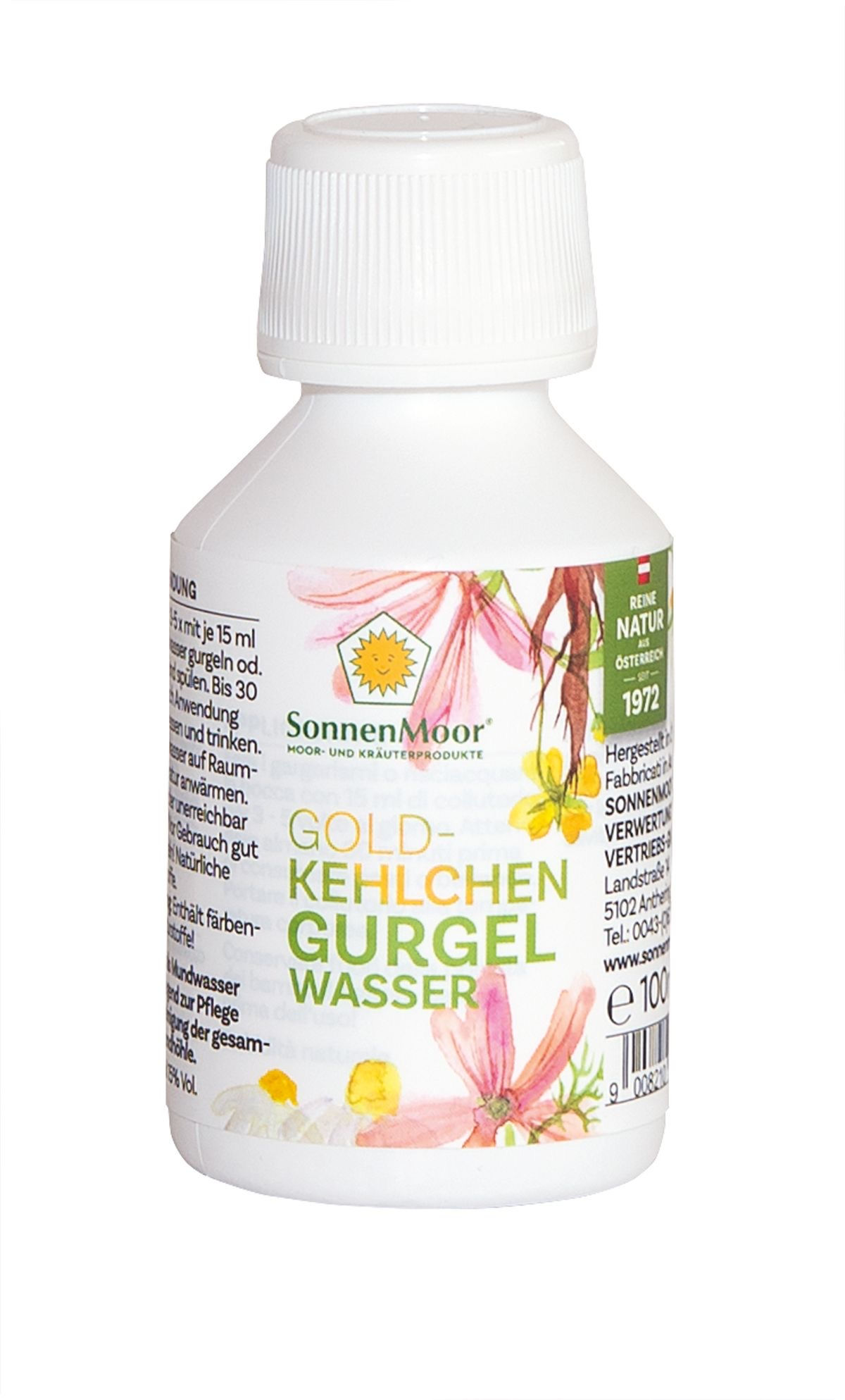 Gurgelwasser mit Alkohol 100ml