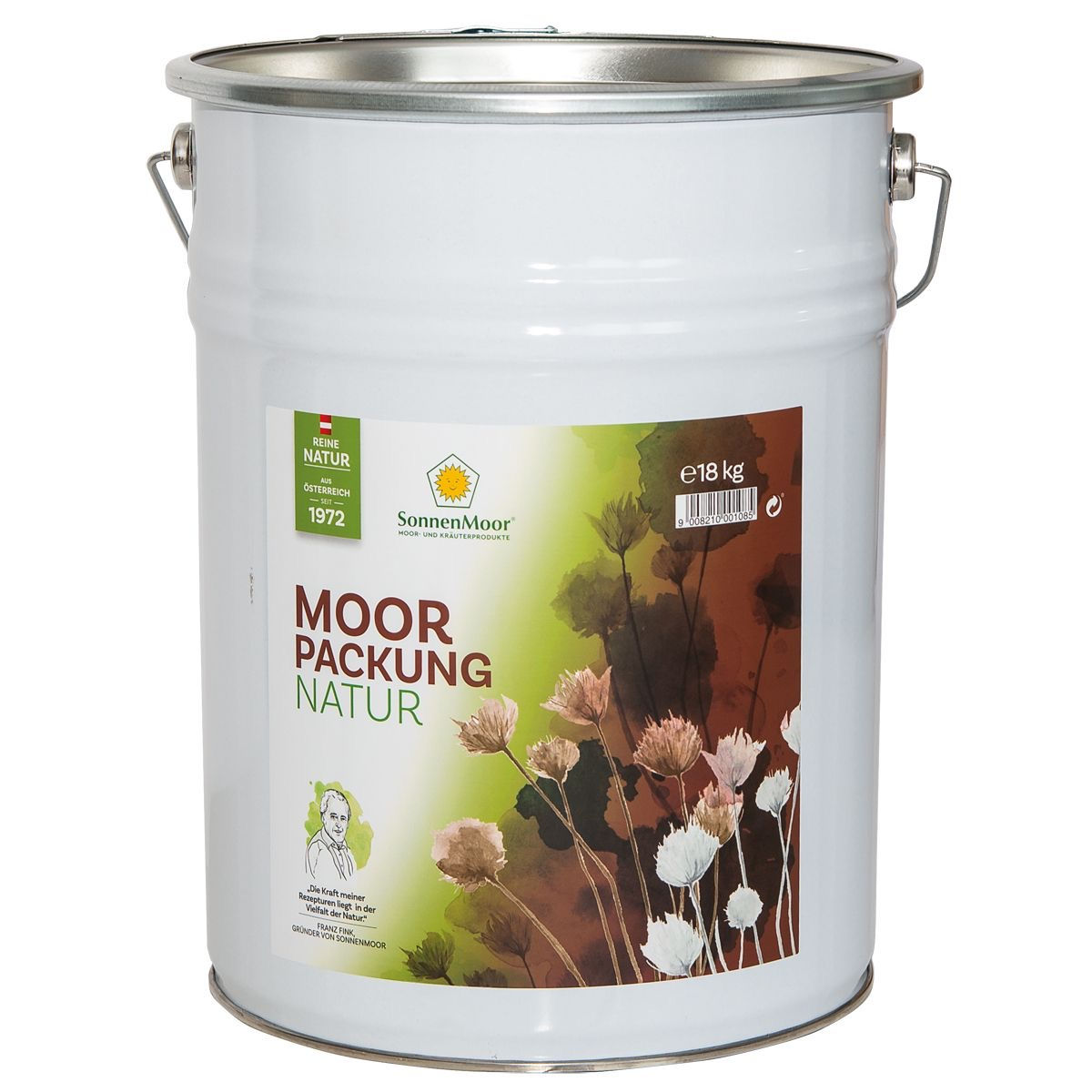 Moor Packung Natur 18kg