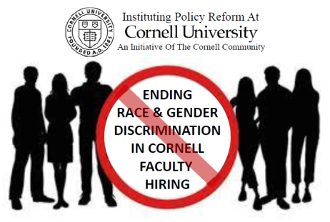 Cornell Must Terminate Unlawful Discrimination In Faculty Hiring