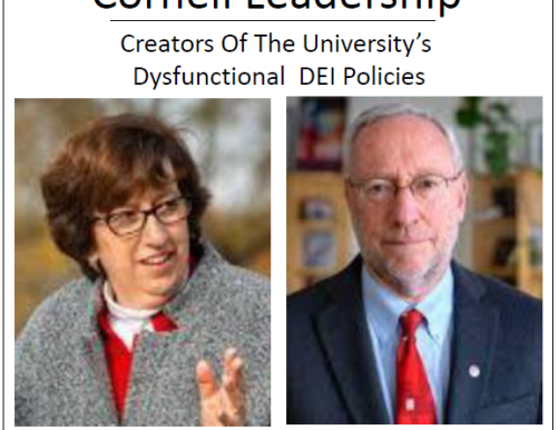 Office Of Provost Responsible For DEI-Driven Employment Abuses